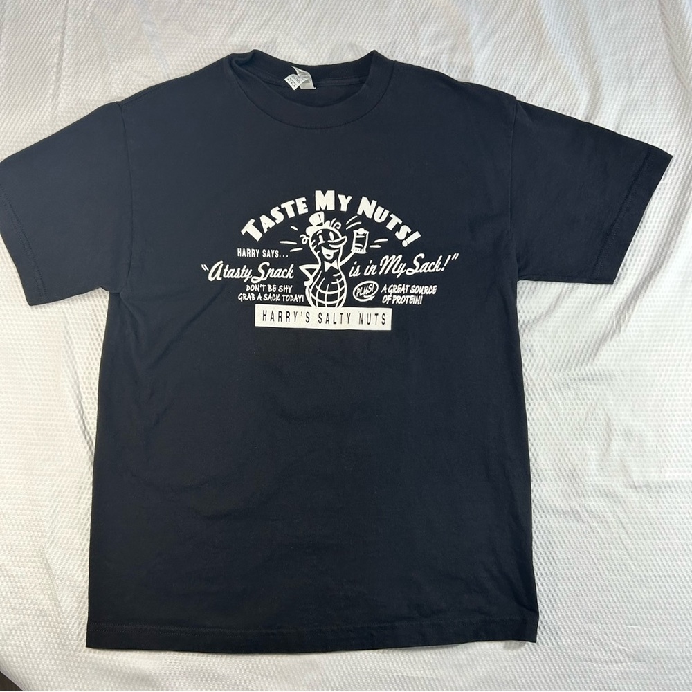 Harry’s Salty Nuts novelty print Tshirt